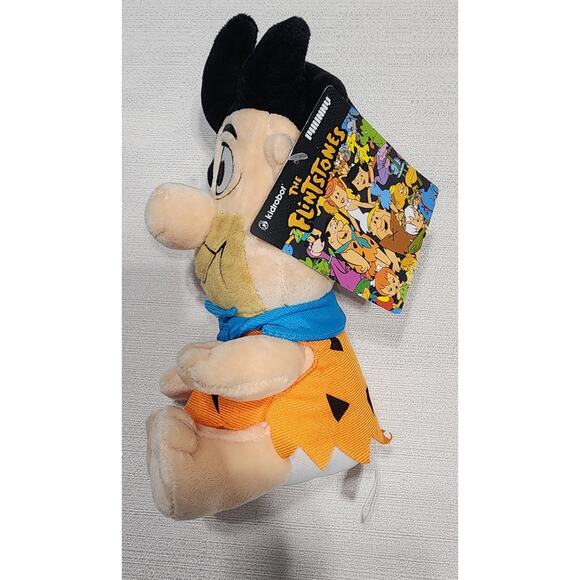 The Flintstones Fred Plush by Kidrobot 7 '' plush - Picture 3 of 6